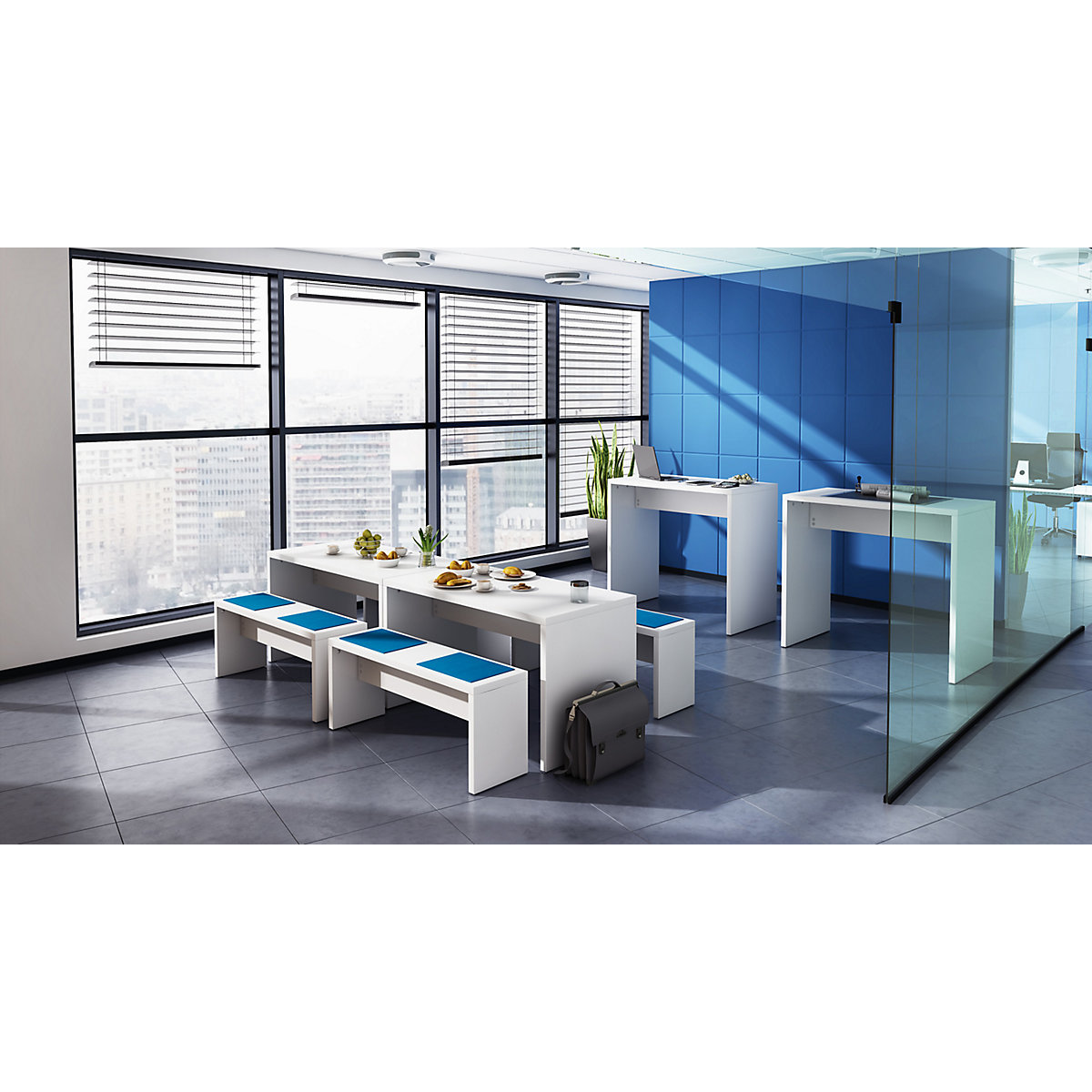 Mesa para cafetaria (Imagem do produto 2)-1