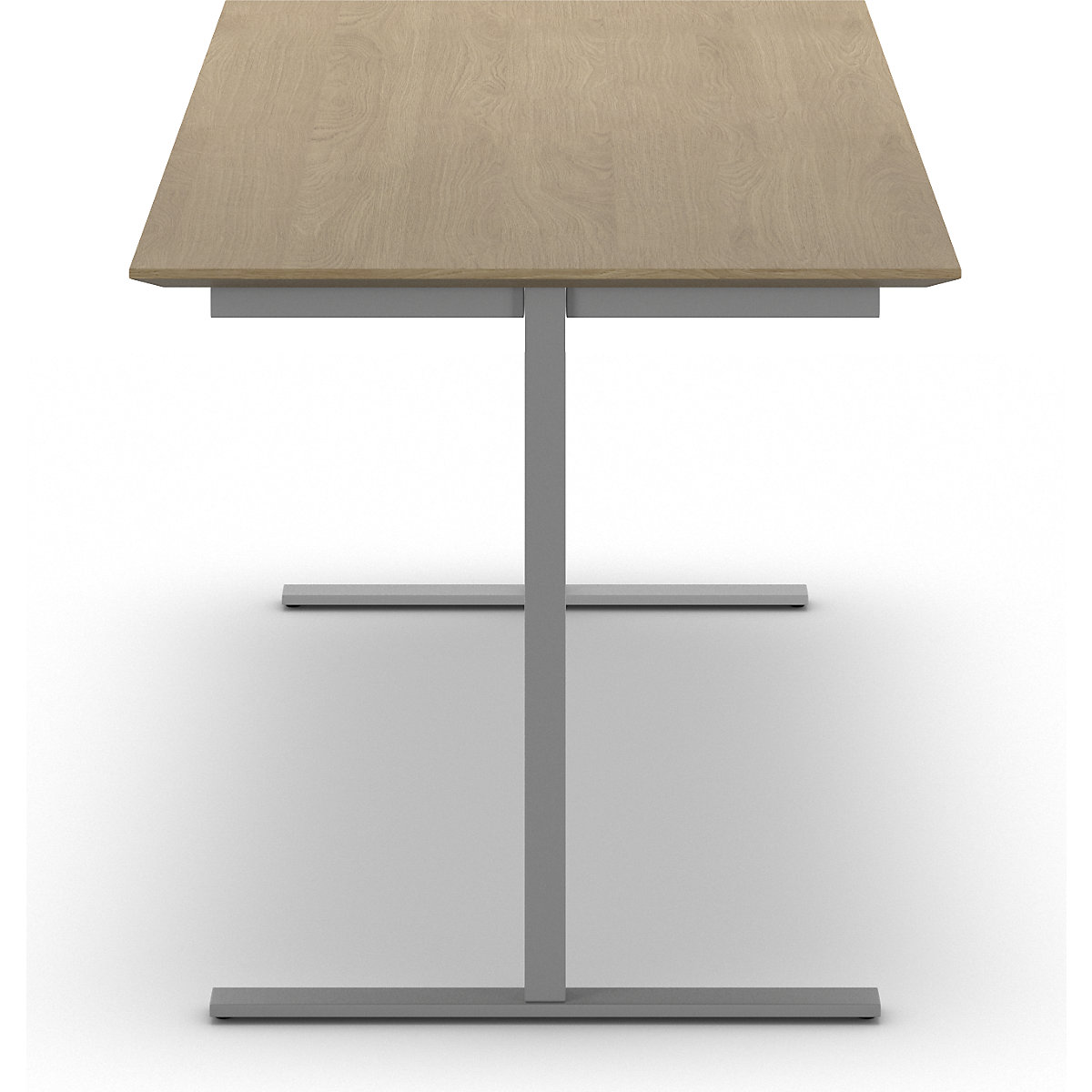 Mesa multiusos DUO-T Trend, tampo reto (Imagem do produto 4)-3