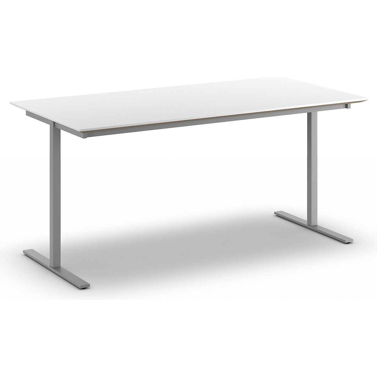 Mesa multiusos DUO-T Trend, tampo reto (Imagem do produto 4)-3