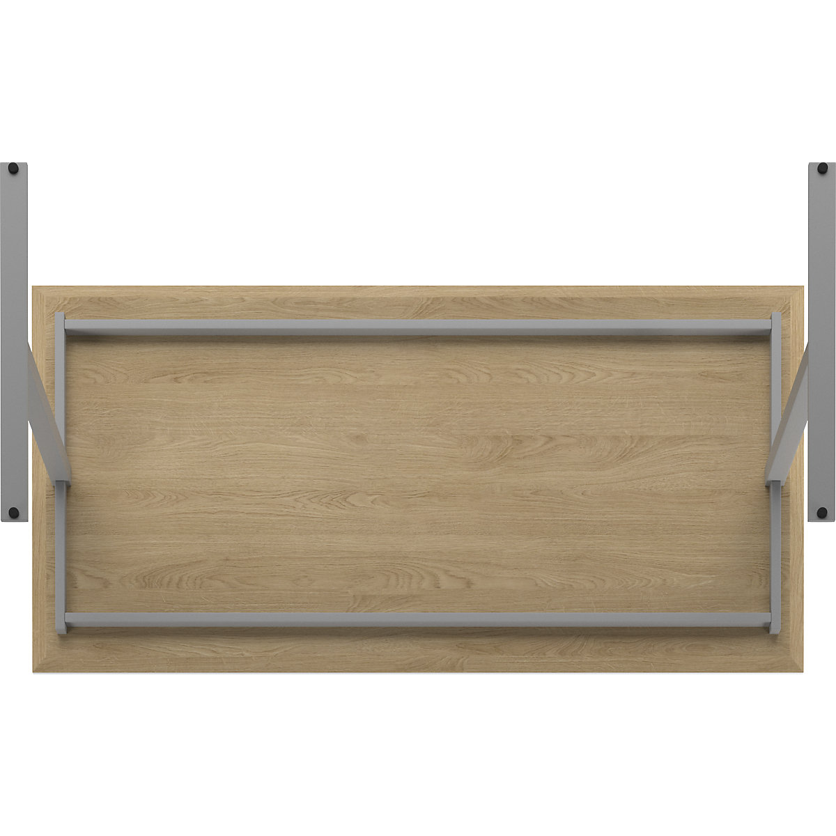 Mesa multiusos DUO-T Trend, tampo reto (Imagem do produto 7)-6