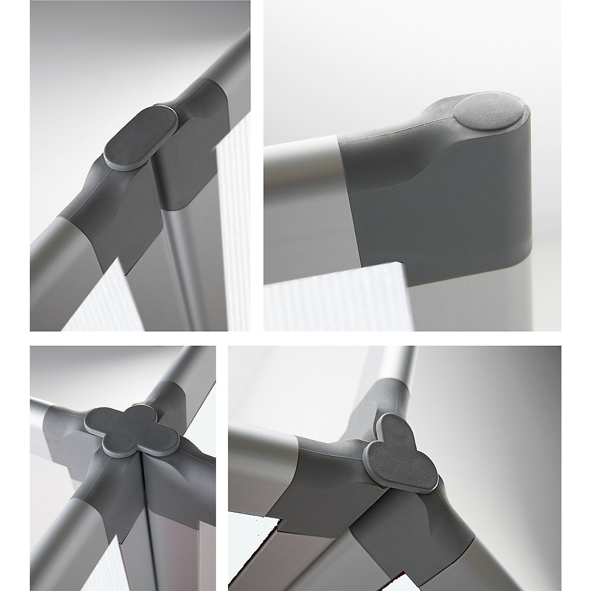 Divisória modular, transparente – SMIT VISUAL (Imagem do produto 5)-4