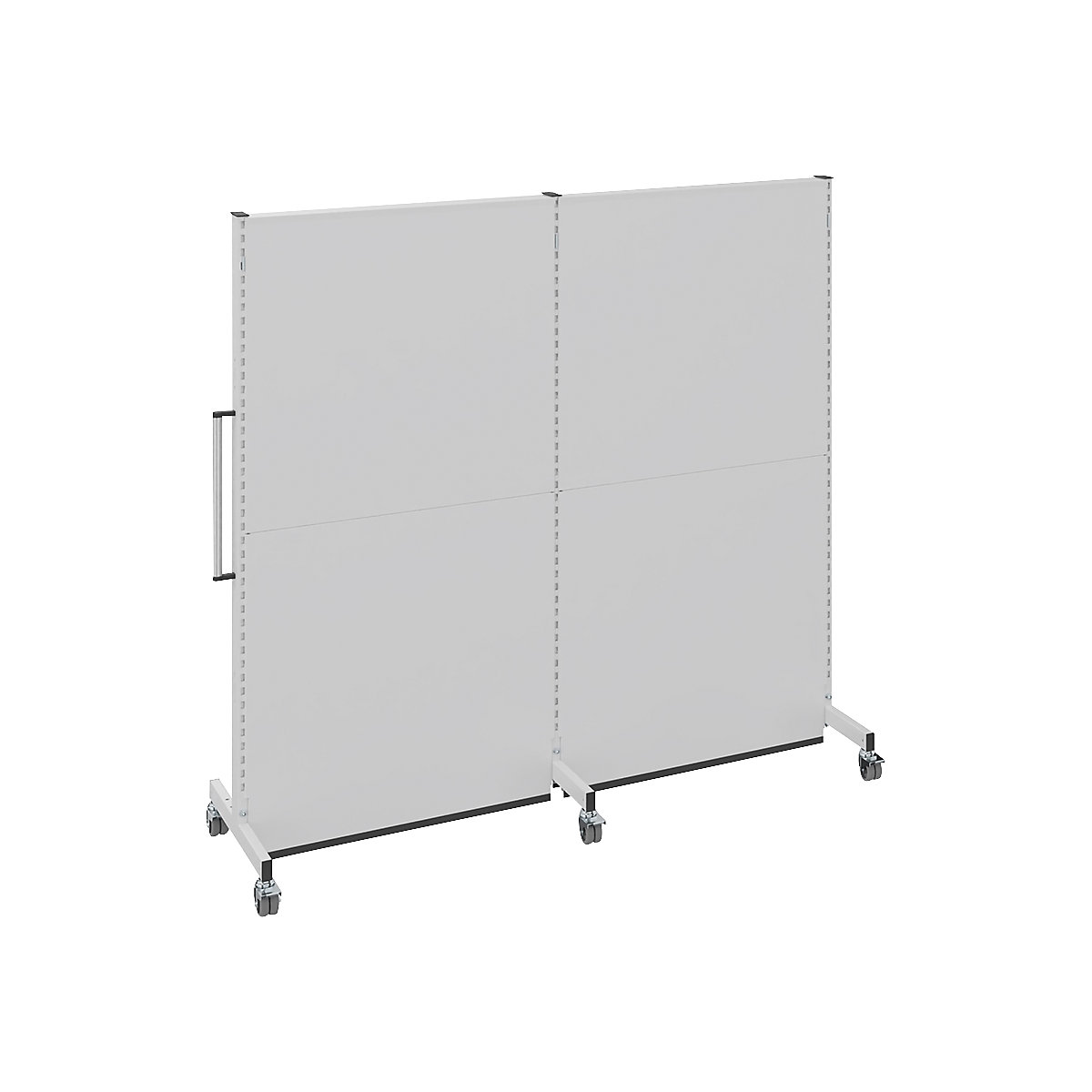 Parede acústica móvel