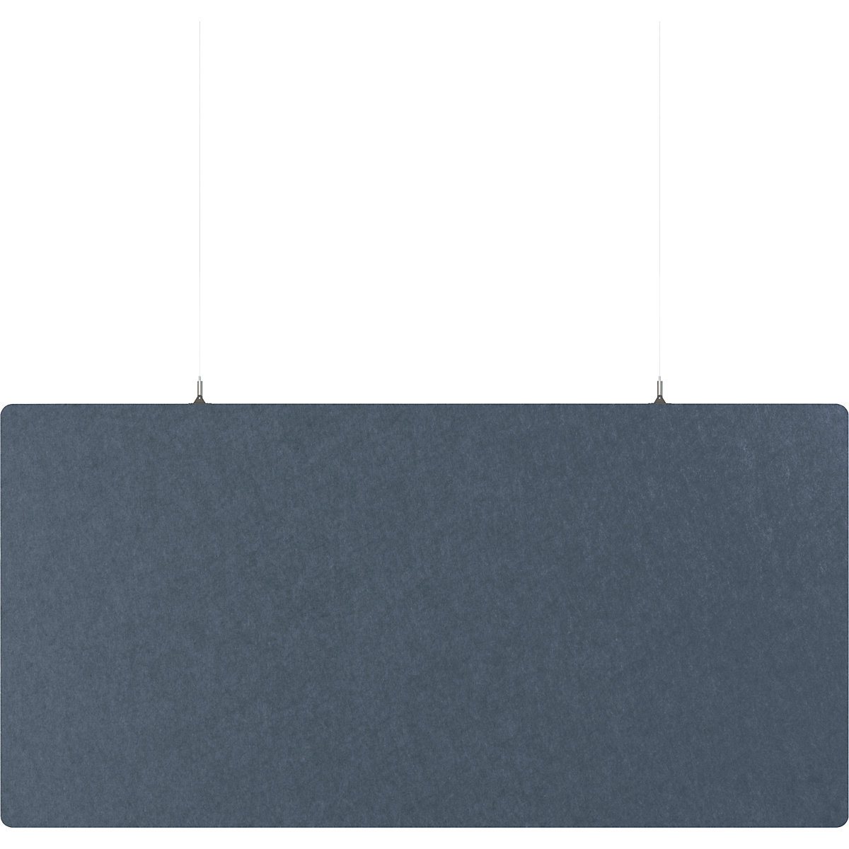 Placa acústica para teto, feltro em PET – eurokraft basic