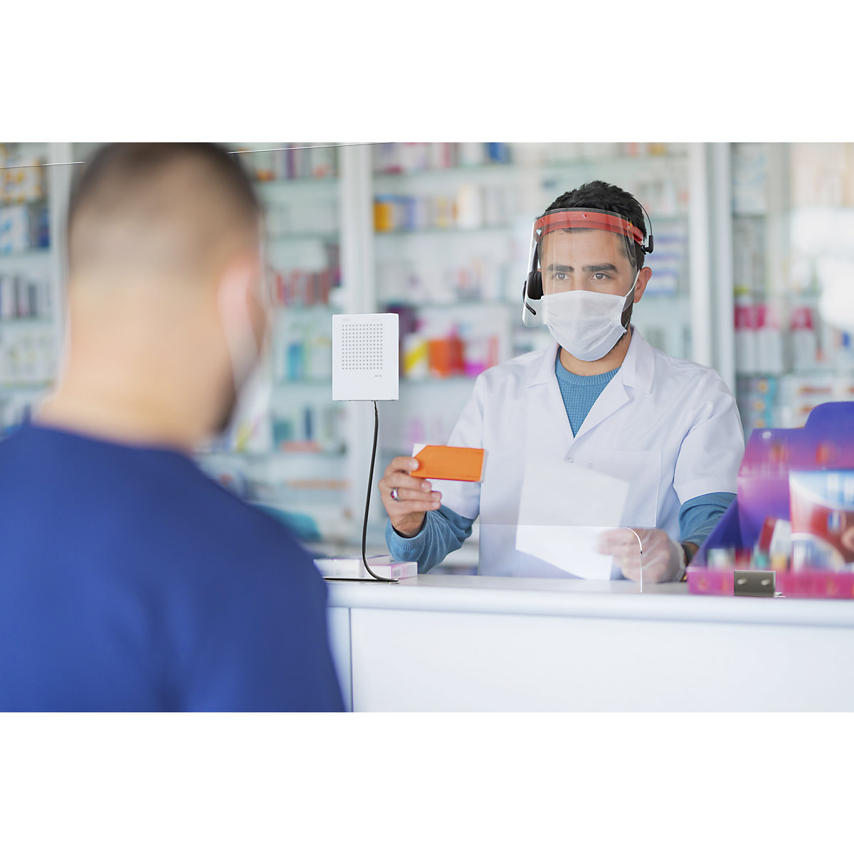 Sistema de intercomunicação VoiceBridge Bluetooth (Imagem do produto 3)-2