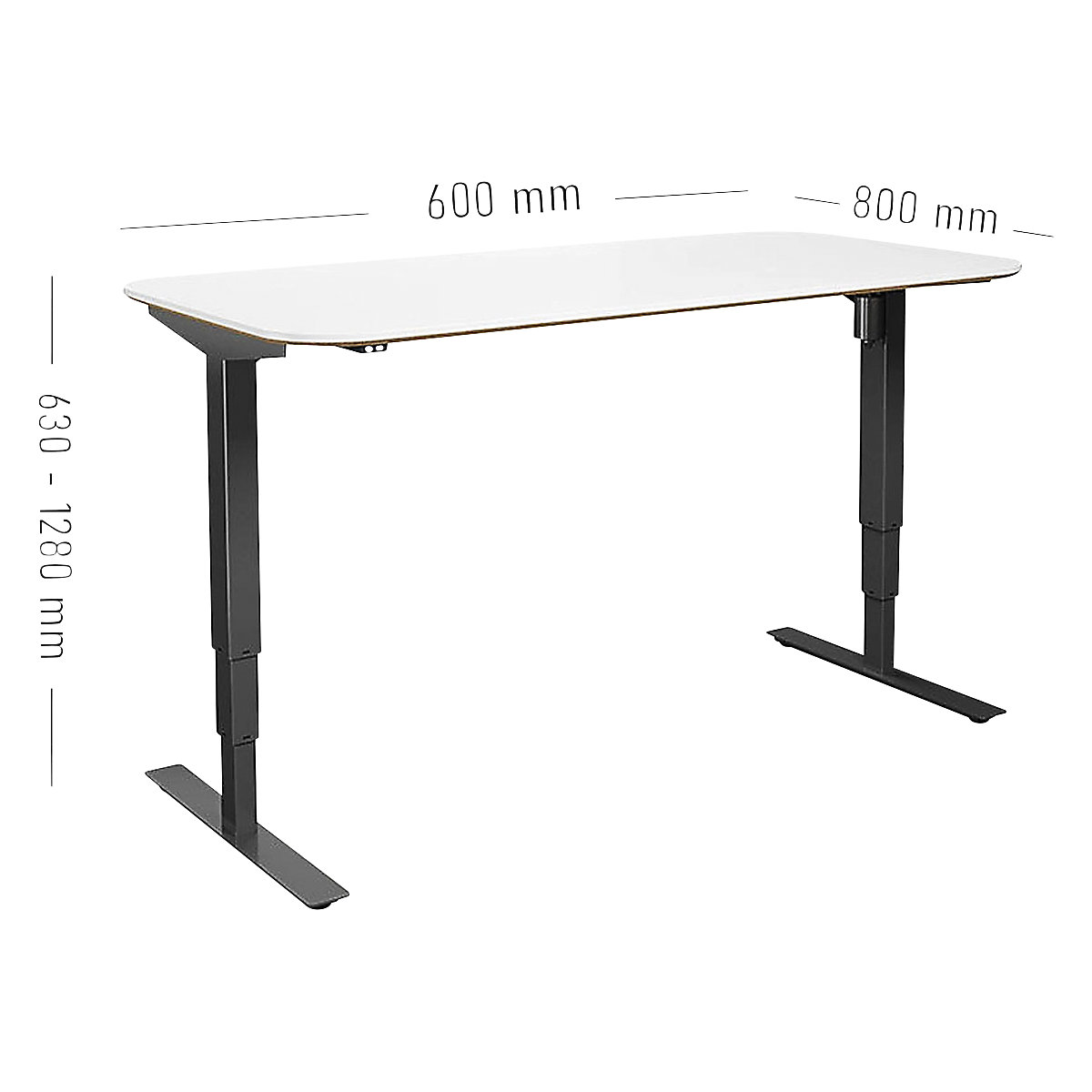 Secretária Atlanta Trend, com regulação elétrica da altura (Imagem do produto 7)-6