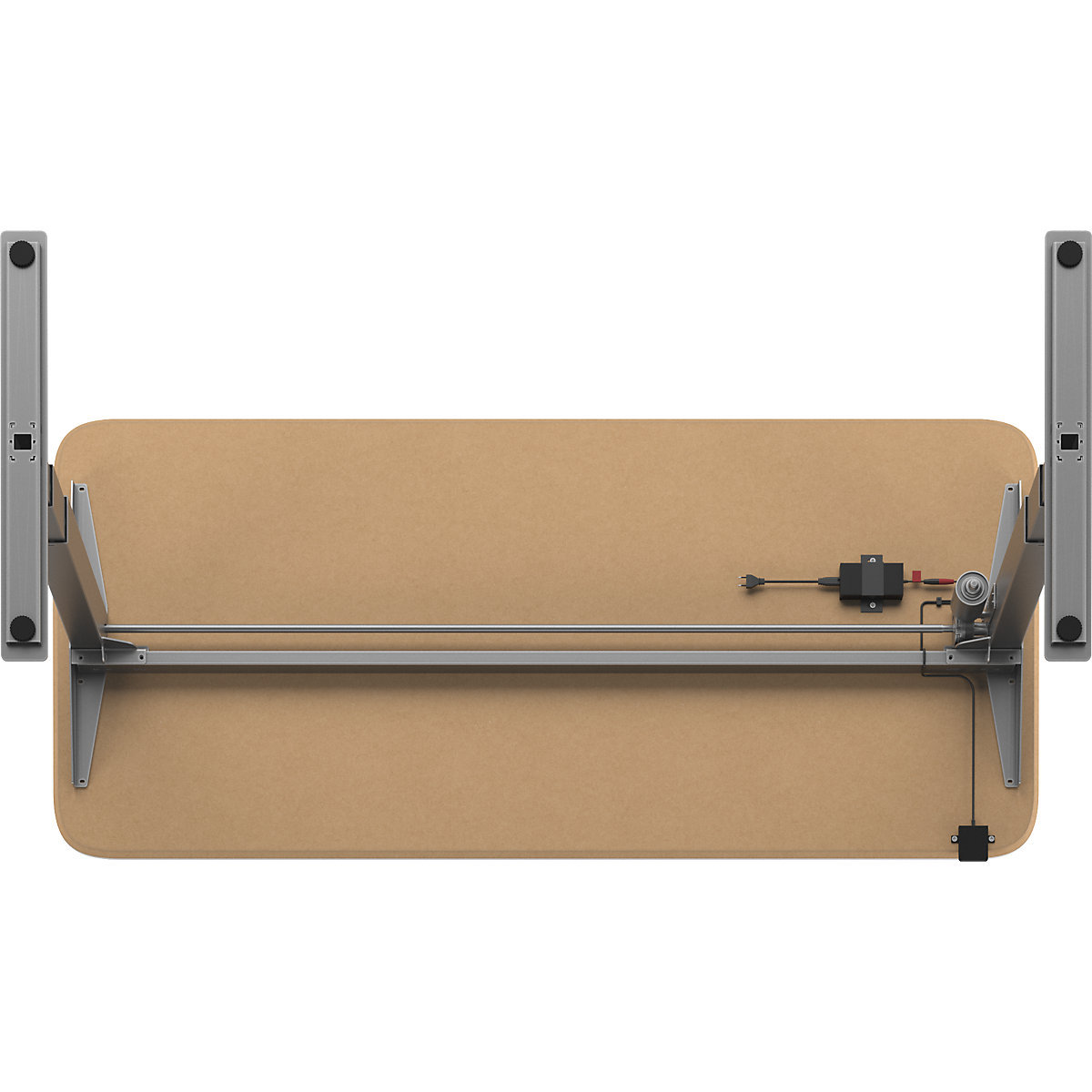 Secretária Atlanta Trend, com regulação elétrica da altura (Imagem do produto 9)-8