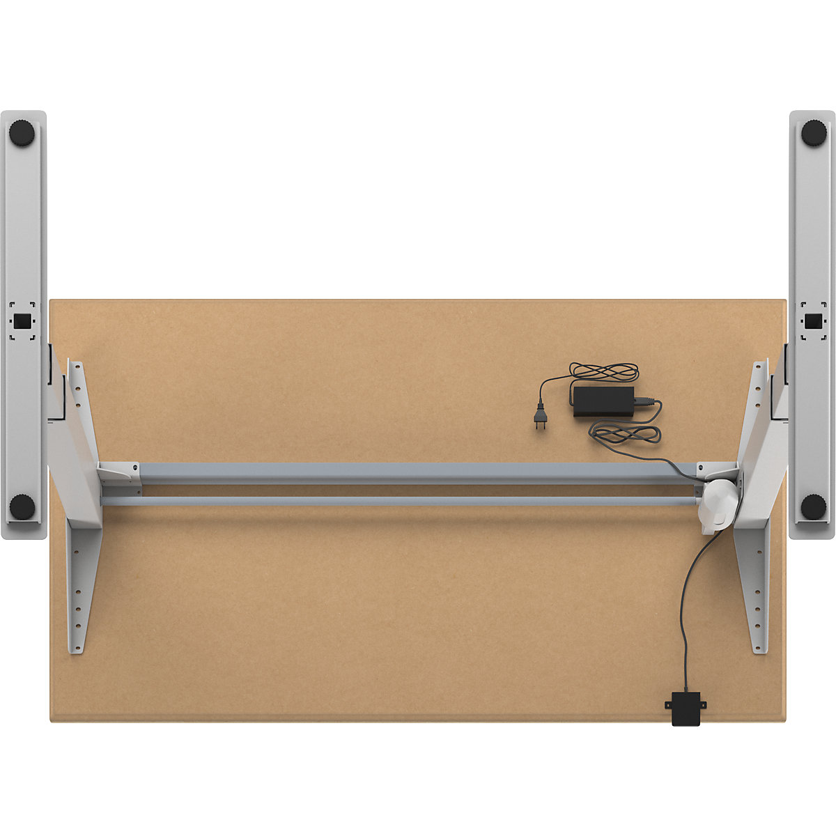 Secretária Atlanta Trend, com regulação elétrica da altura (Imagem do produto 6)-5