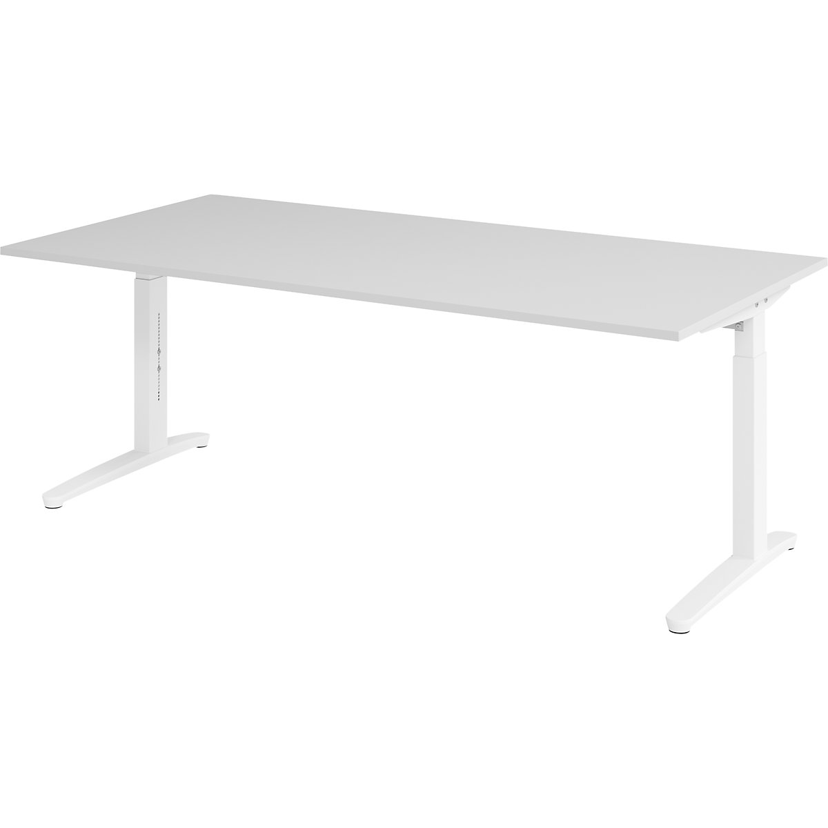 Secretária com estrutura de pés em C ANNY