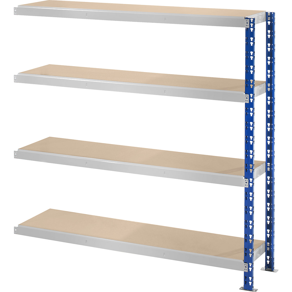 Estantería ensamblable amplia &ndash; eurokraft basic