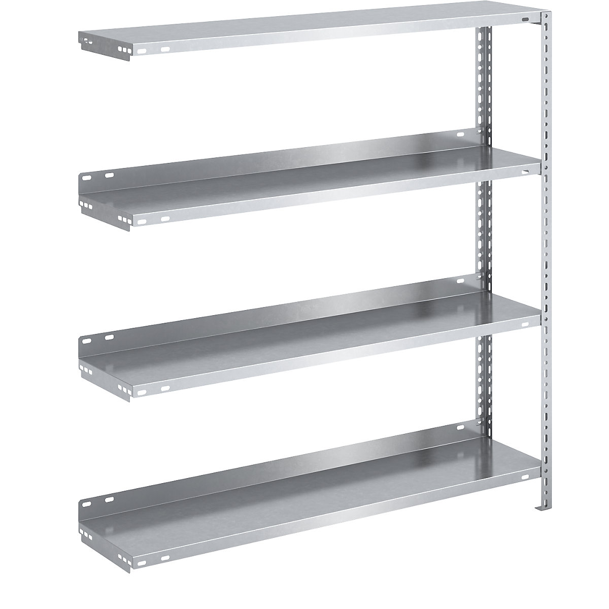 Estantería atornillable para archivadores, galvanizada &ndash; hofe