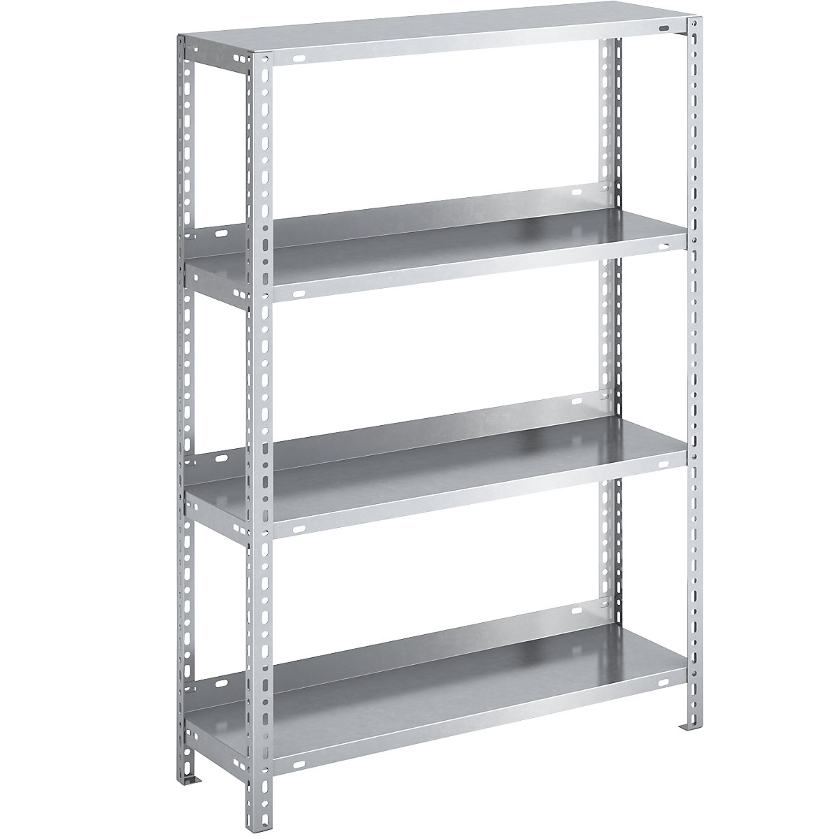 Estantería atornillable para archivadores, galvanizada &ndash; hofe