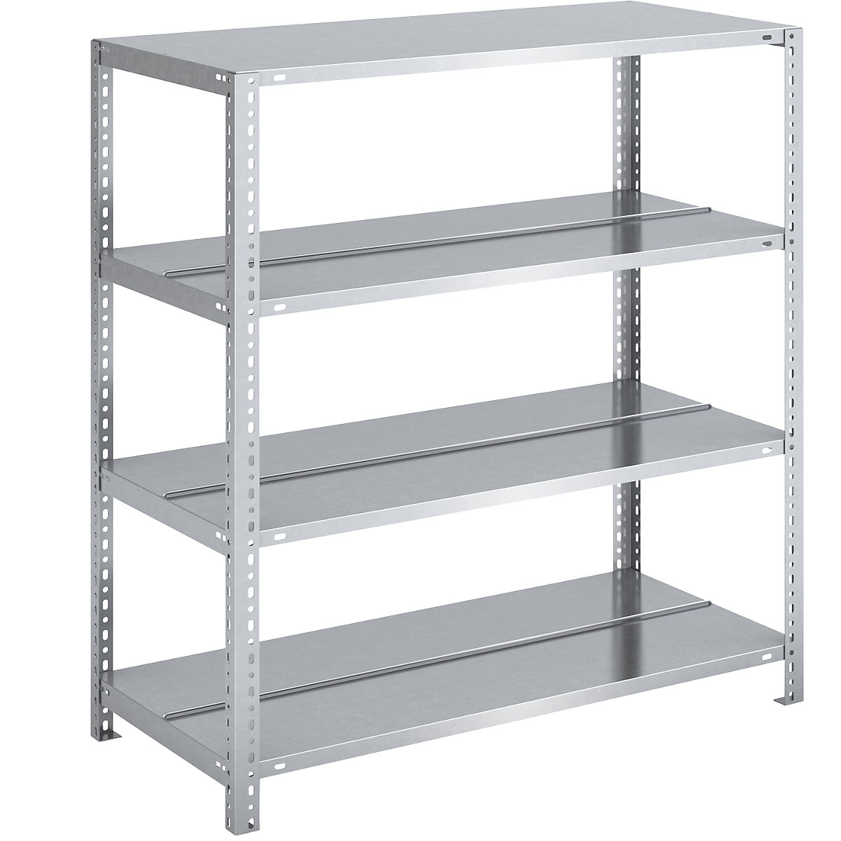 Estantería atornillable para archivadores, galvanizada &ndash; hofe