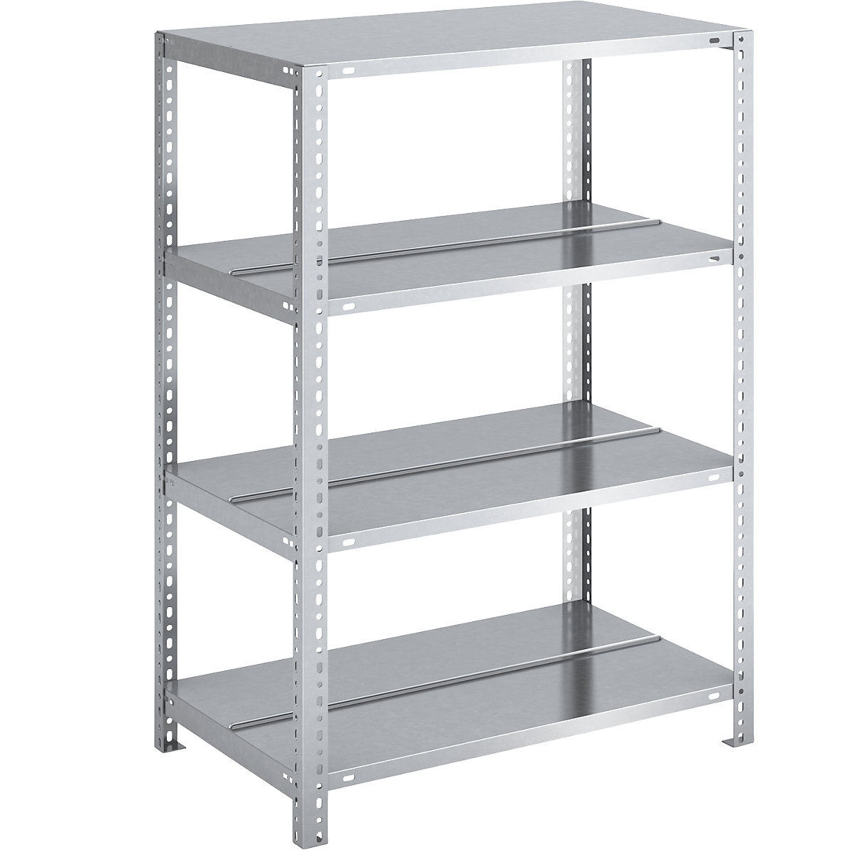 Estantería atornillable para archivadores, galvanizada &ndash; hofe