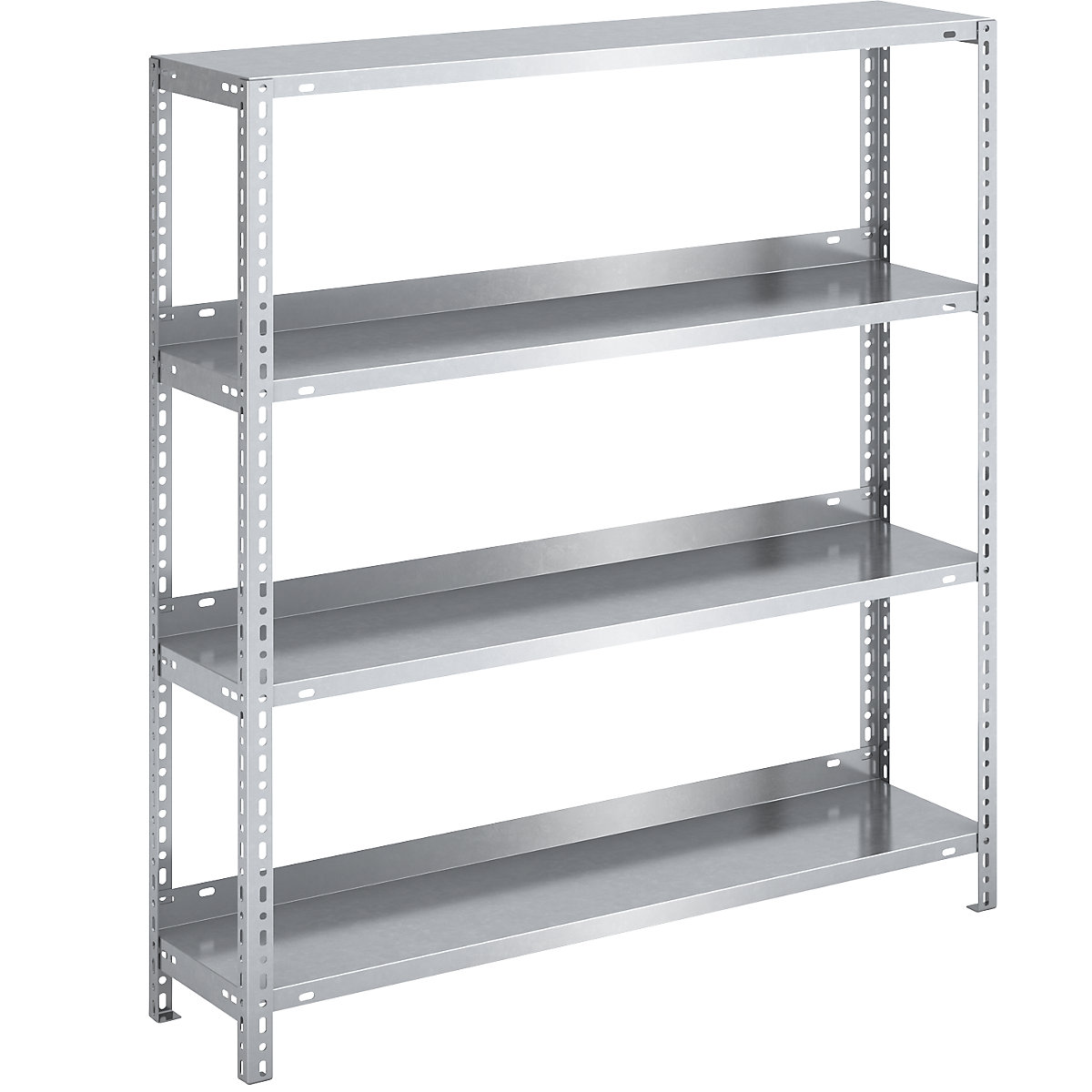 Estantería atornillable para archivadores, galvanizada &ndash; hofe