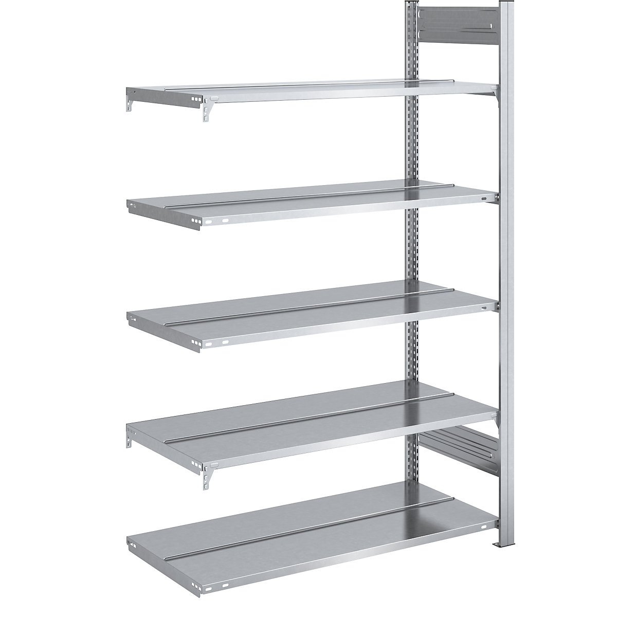 Estantería ensamblable para archivadores, galvanizada – hofe