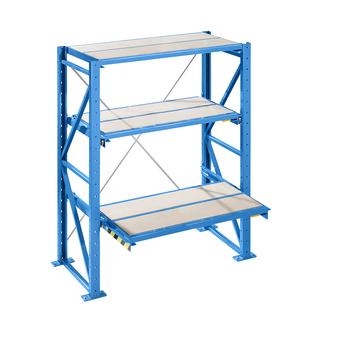 Estantería con bandejas extraíbles para cargas pesadas – LISTA (Imagen del producto 2)-1