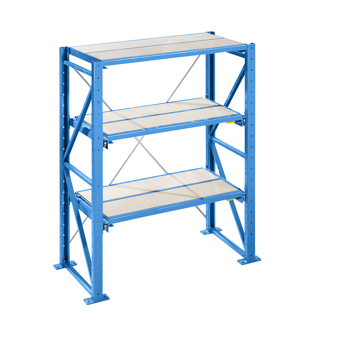 Estantería Metálica Modular para Almacenaje en Talleres