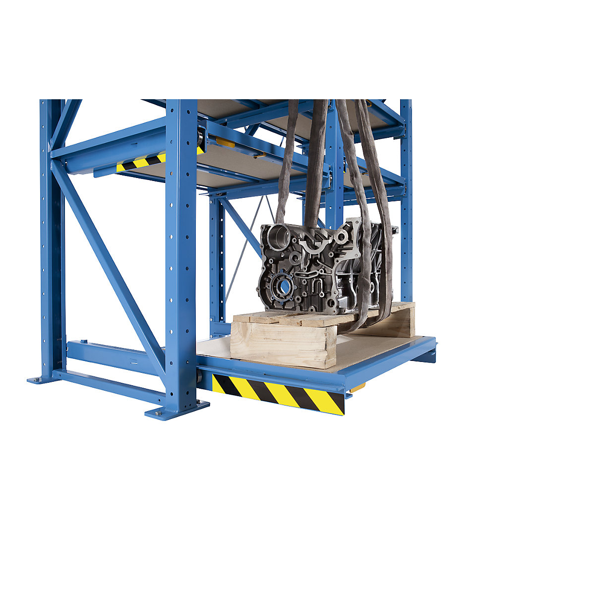 Estantería con bandejas extraíbles para cargas pesadas – LISTA (Imagen del producto 14)-13