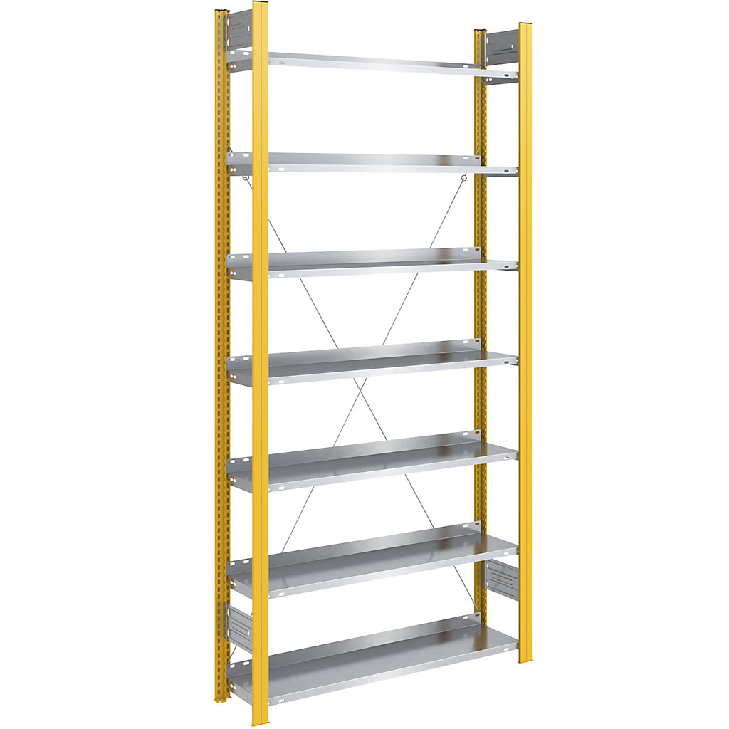 Estanterías para archivos, estanterías para carpetas | KAISER+KRAFT España