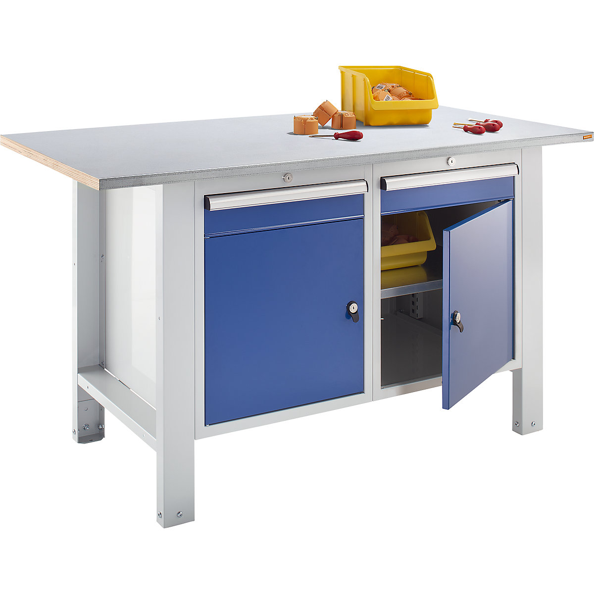 Établi modulaire – eurokraft basic (Illustration du produit 8)-7