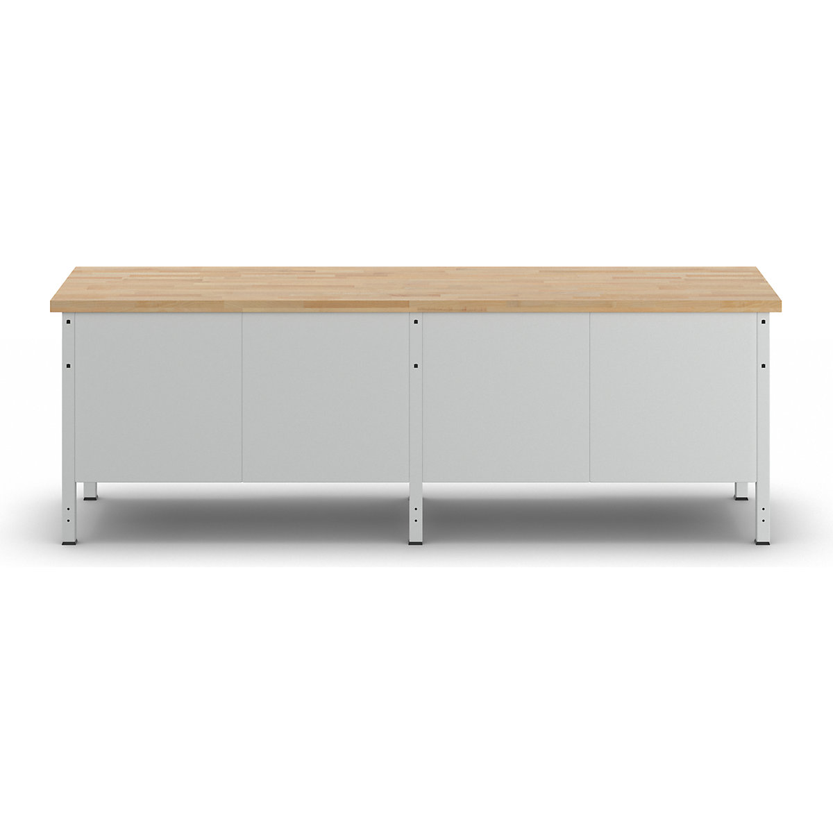 Établi, sur piétement Série 8000 – eurokraft pro (Illustration du produit 8)-7
