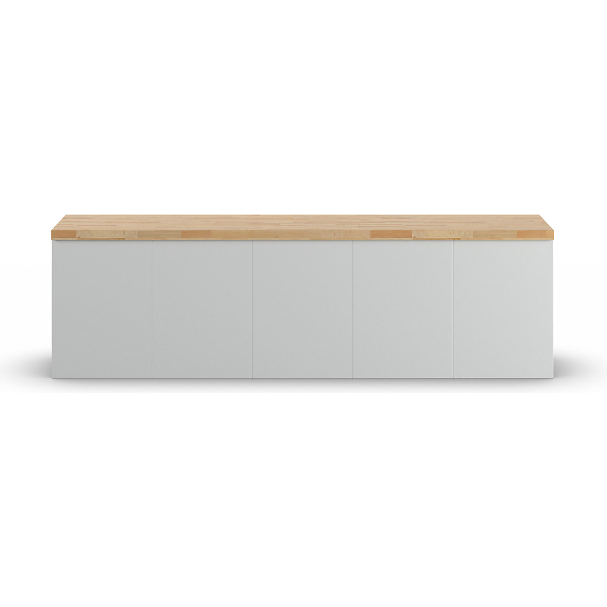 Établi, système modulaire Série 7000 – eurokraft pro (Illustration du produit 4)-3