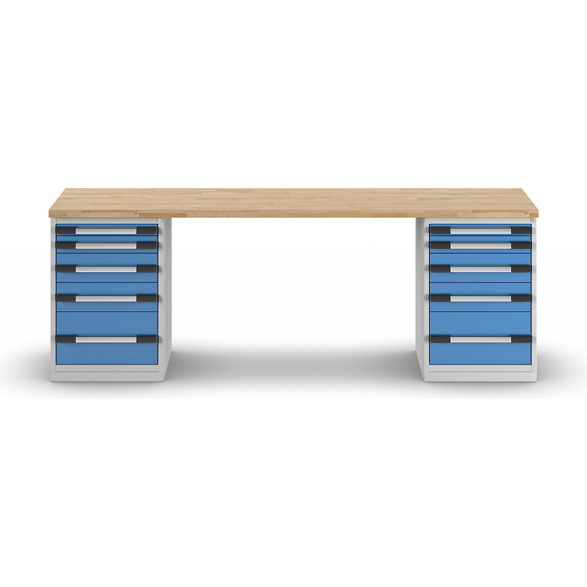 Établi, système modulaire Série 7 – eurokraft pro (Illustration du produit 33)-32