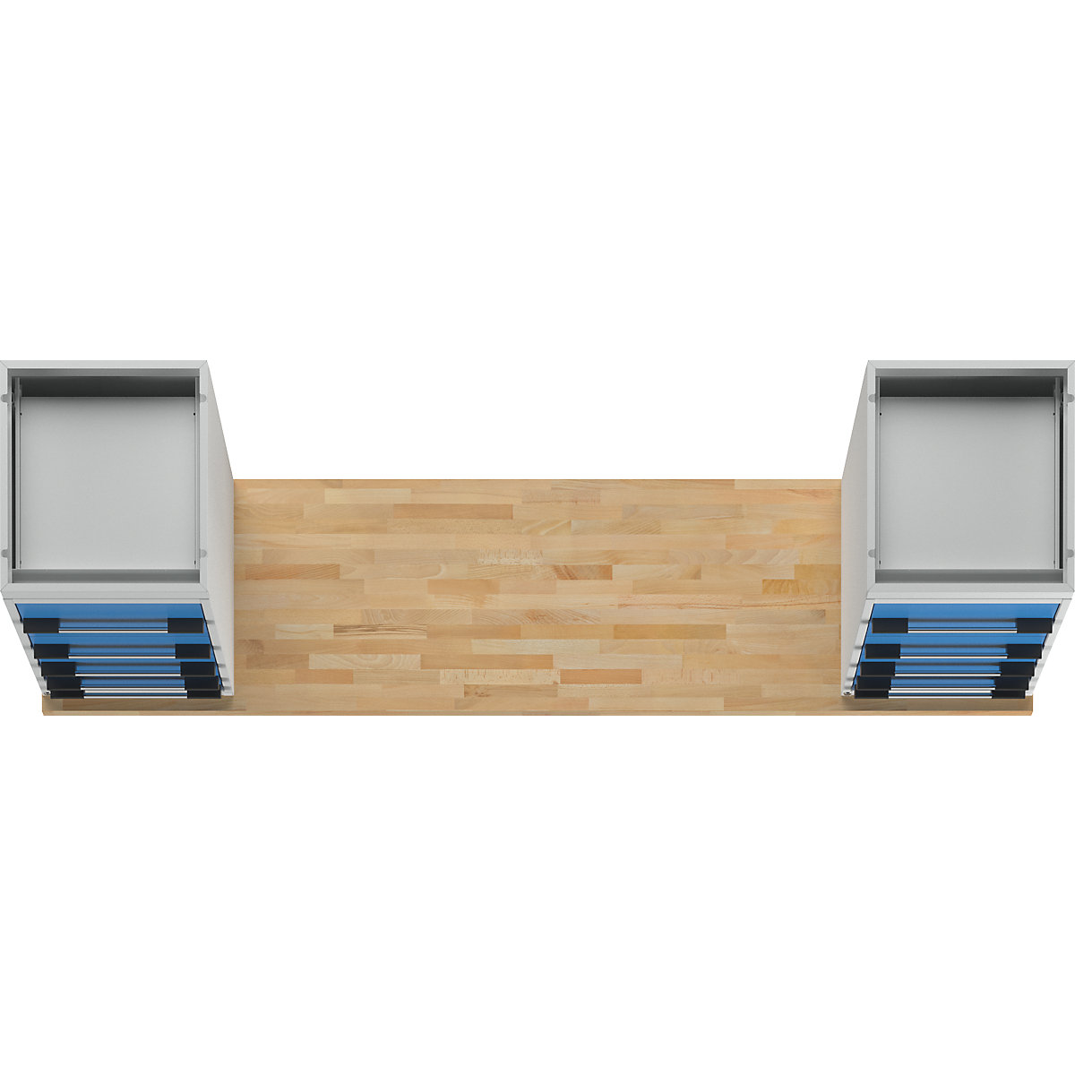 Établi, système modulaire Série 7 – eurokraft pro (Illustration du produit 23)-22