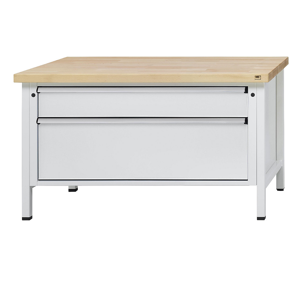 Établi avec tiroirs XL/XXL, sur piétement – ANKE