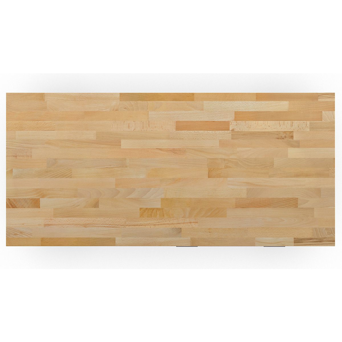 Établi réglable en hauteur, sur piétement – eurokraft pro (Illustration du produit 6)-5