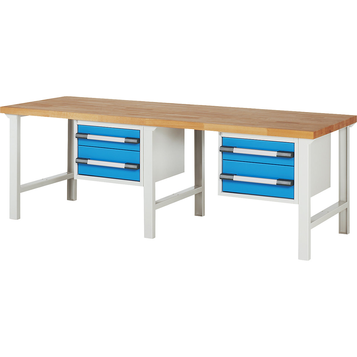 Établi, système modulaire Série 7000 - eurokraft pro
