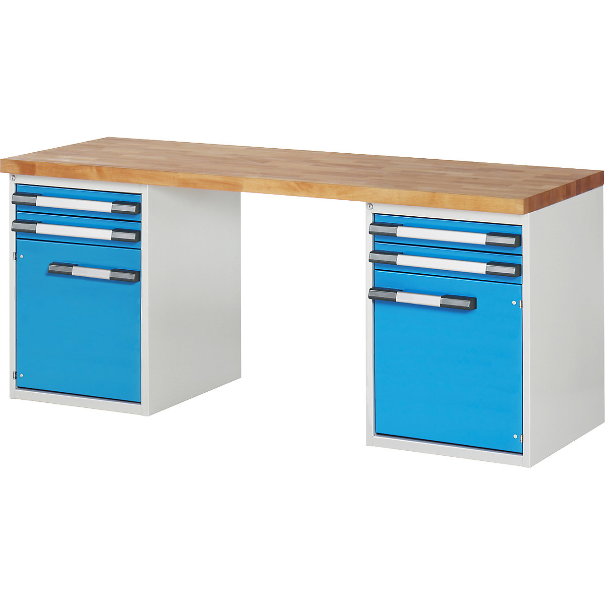 Établi, système modulaire Série 7000 - eurokraft pro
