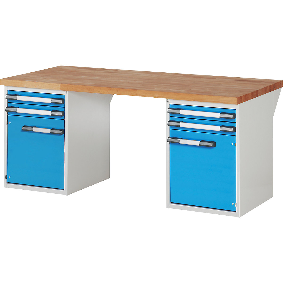 Établi, système modulaire Série 7000 - eurokraft pro