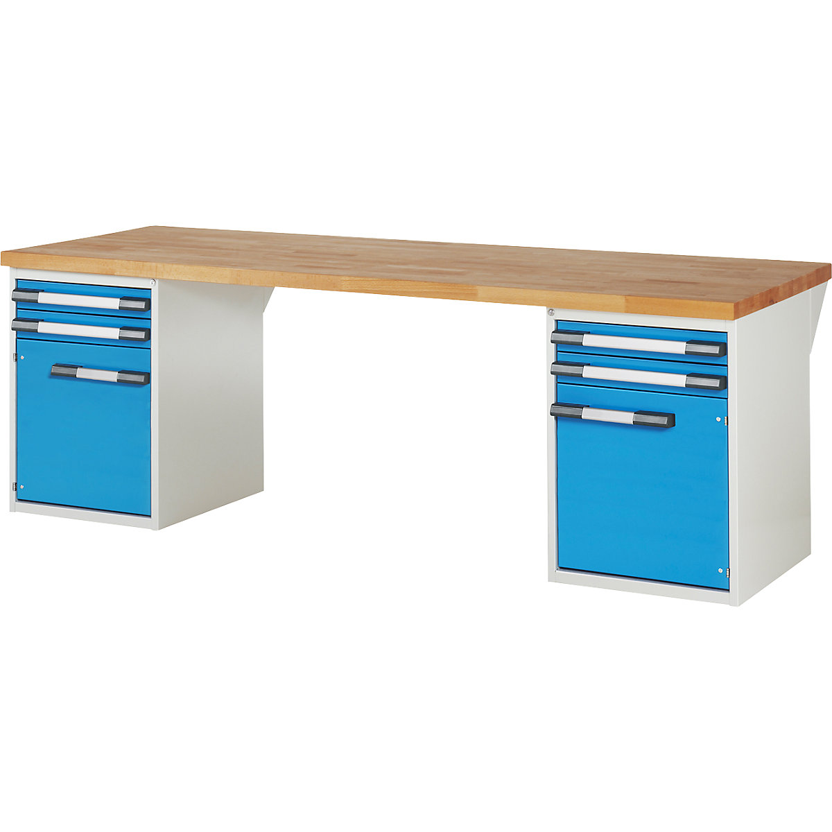 Établi, système modulaire Série 7000 - eurokraft pro