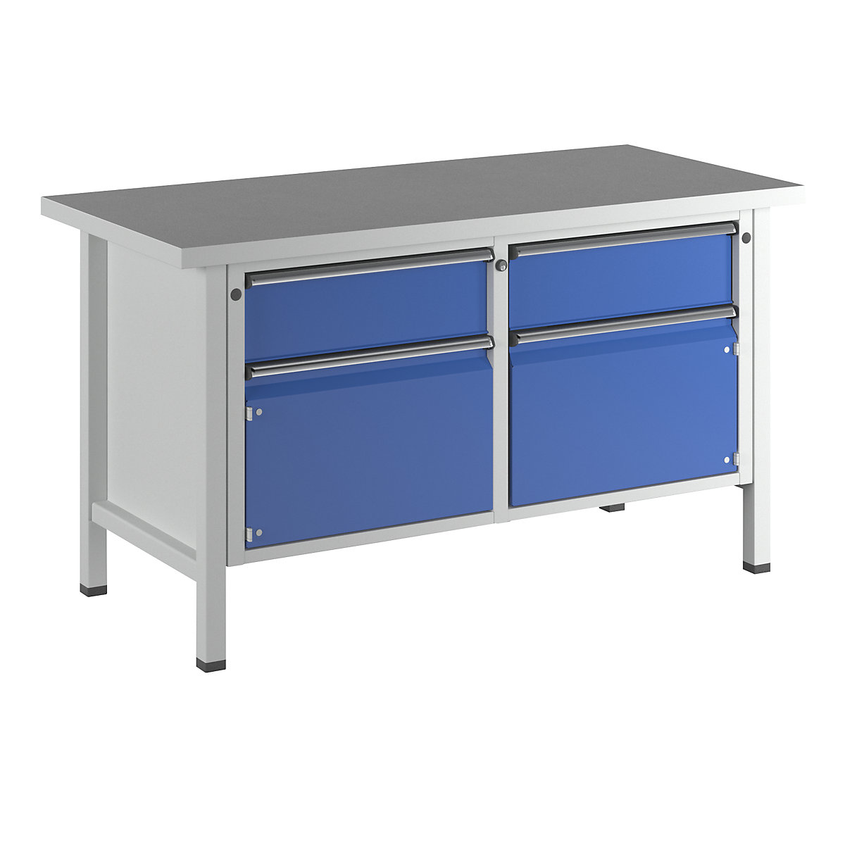 Établi, sur piétement série V – ANKE