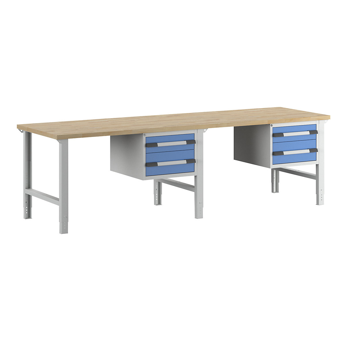 Établi, système modulaire Série 7000 - eurokraft pro