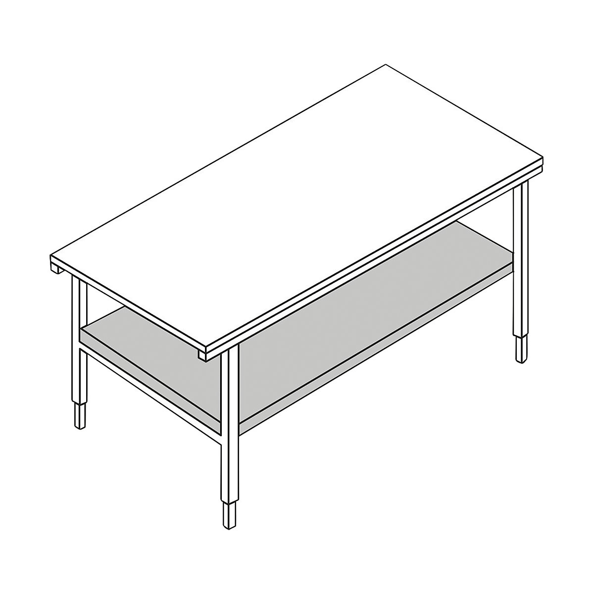 Tablette intermédiaire (Illustration du produit 2)-1