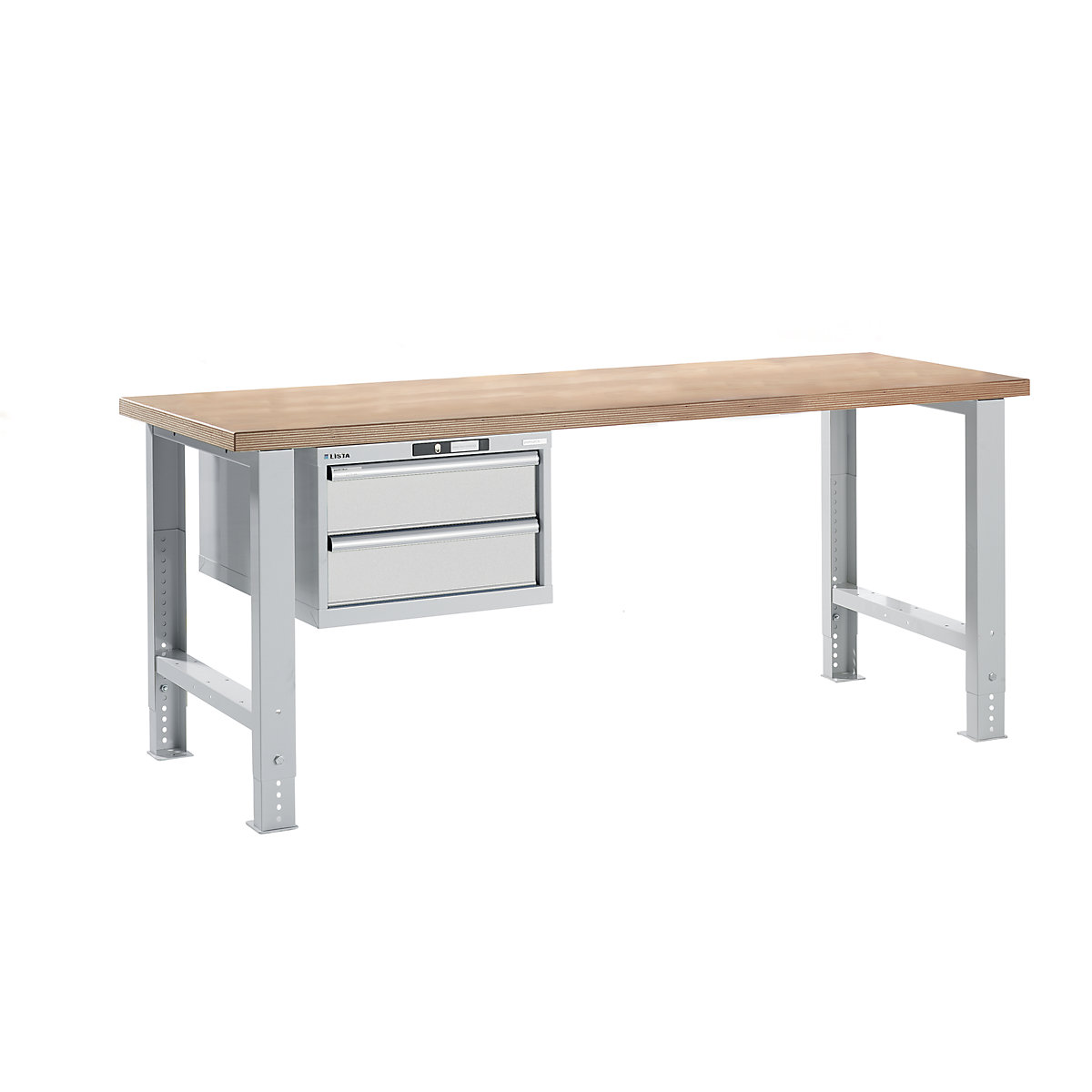 Établi préconçu, Deux tiroirs, Cap 2500 lb, 60