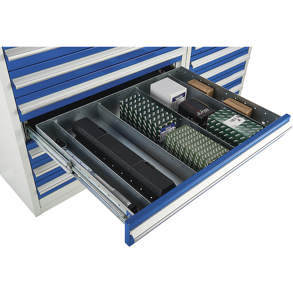 Euroslide 900 Drawer Divider Set for 150mm Depth Drawer | Option C | BiGDUG