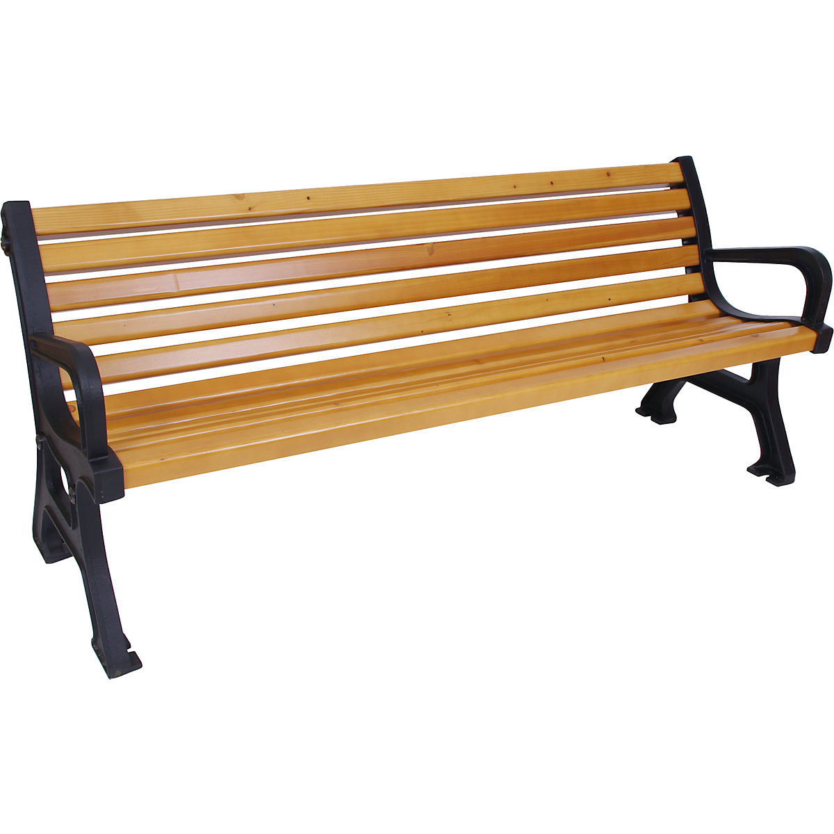 Outdoor bench: length 1700 mm, weight 56 kg | KAISER KRAFT