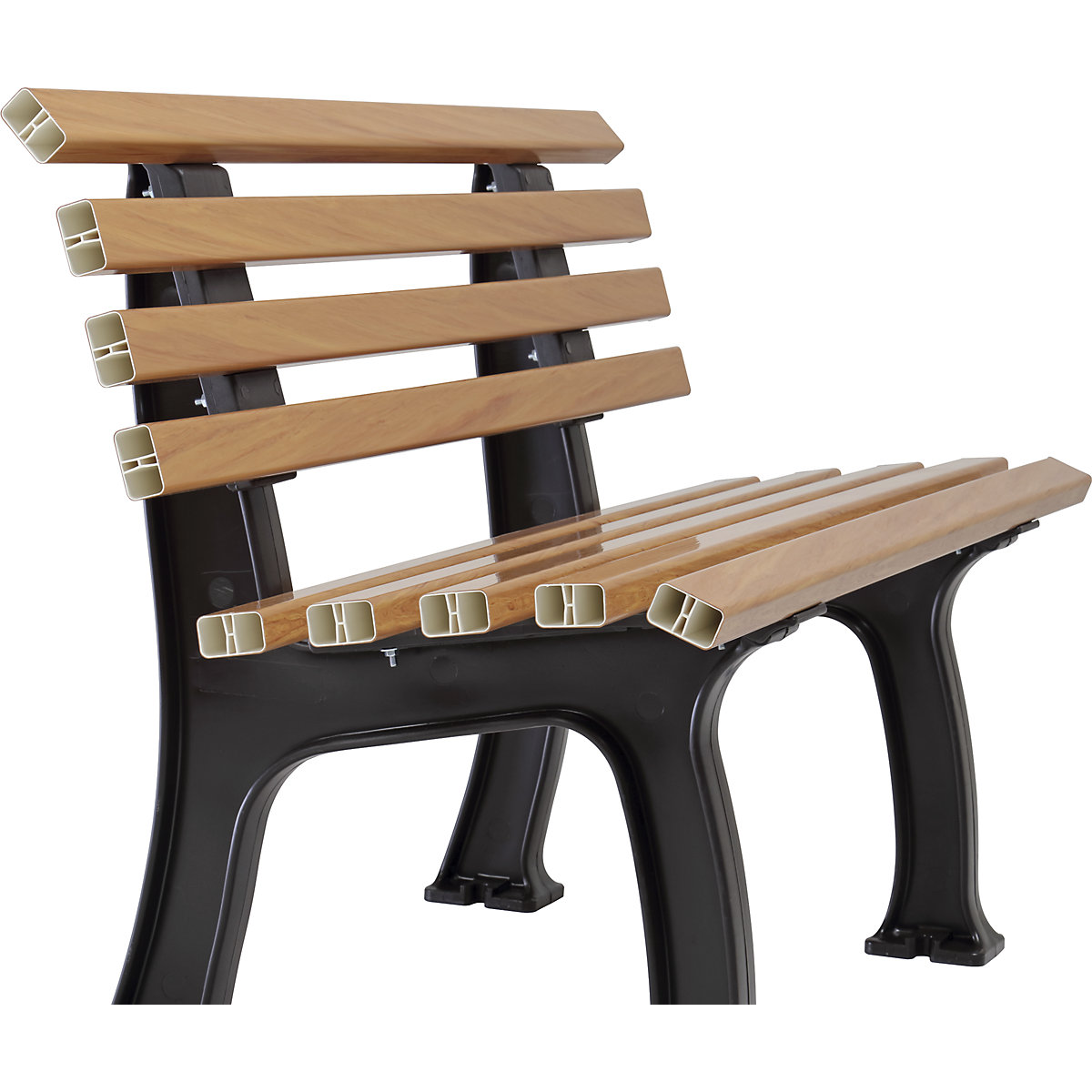 Park bench made of plastic (Product illustration 16)-15