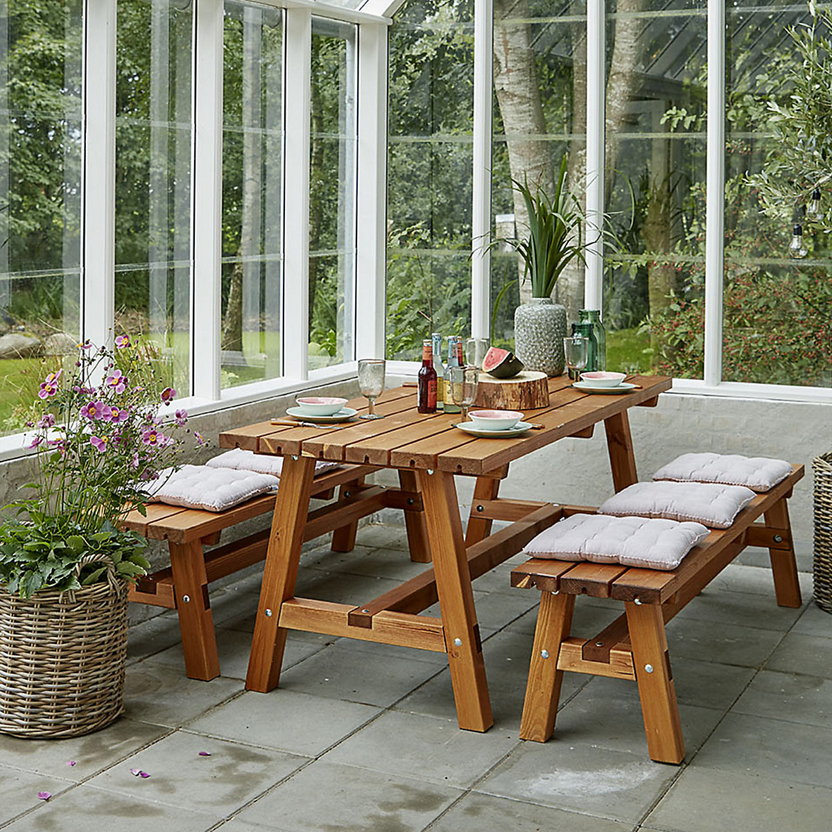 Picnic furniture set (Product illustration 3)-2
