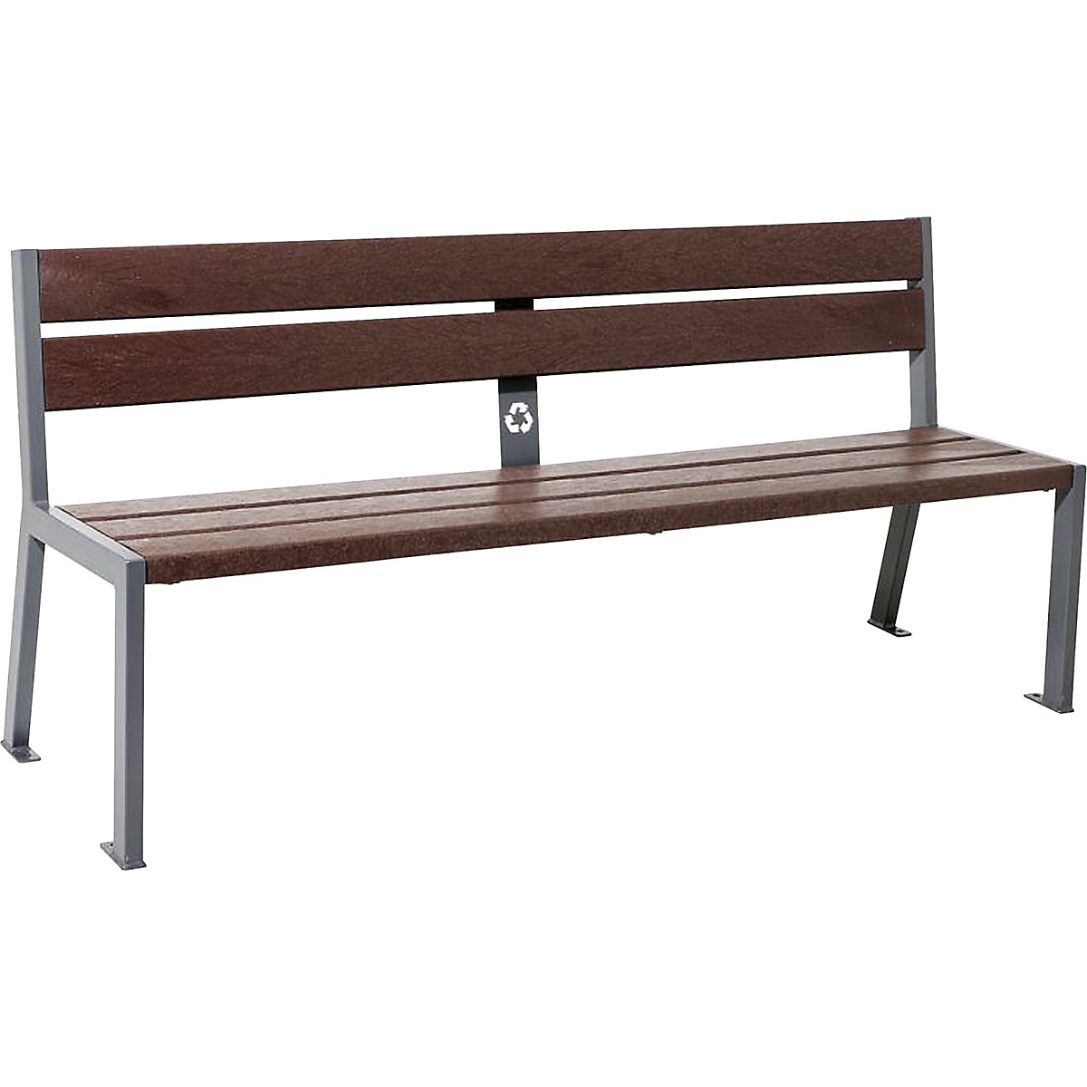 SILAOS® bench made of recycled plastic – PROCITY