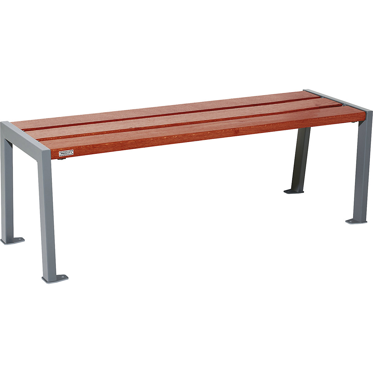 Wooden bench without back cheap
