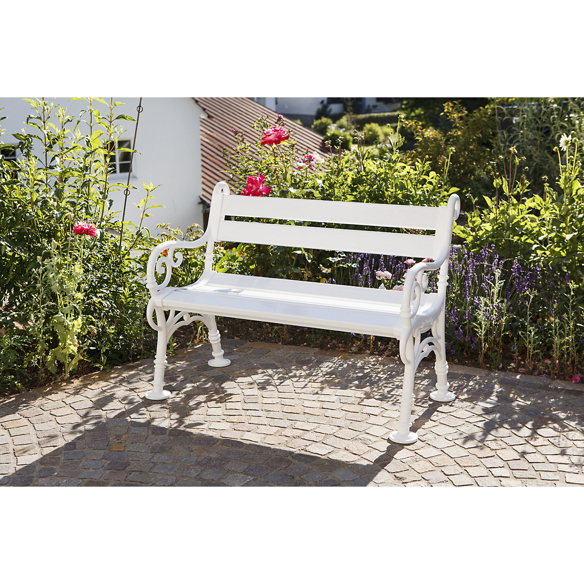 Seating bench, classic (Product illustration 11)-10
