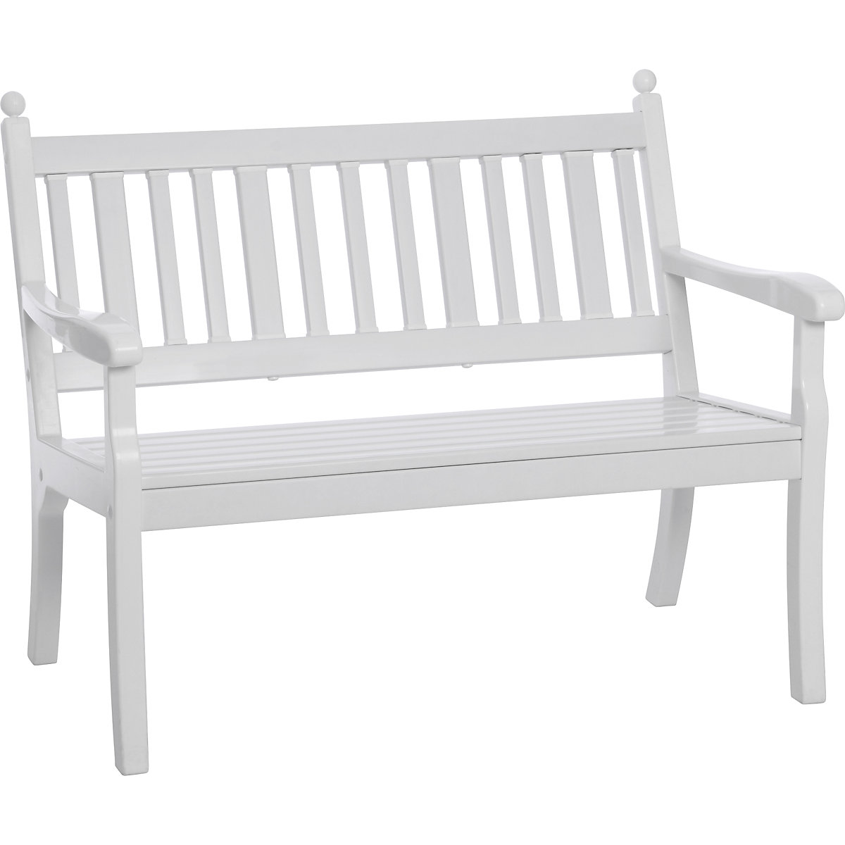 Seating bench, modern, HxD 880 x 690 mm, 2 seater-7