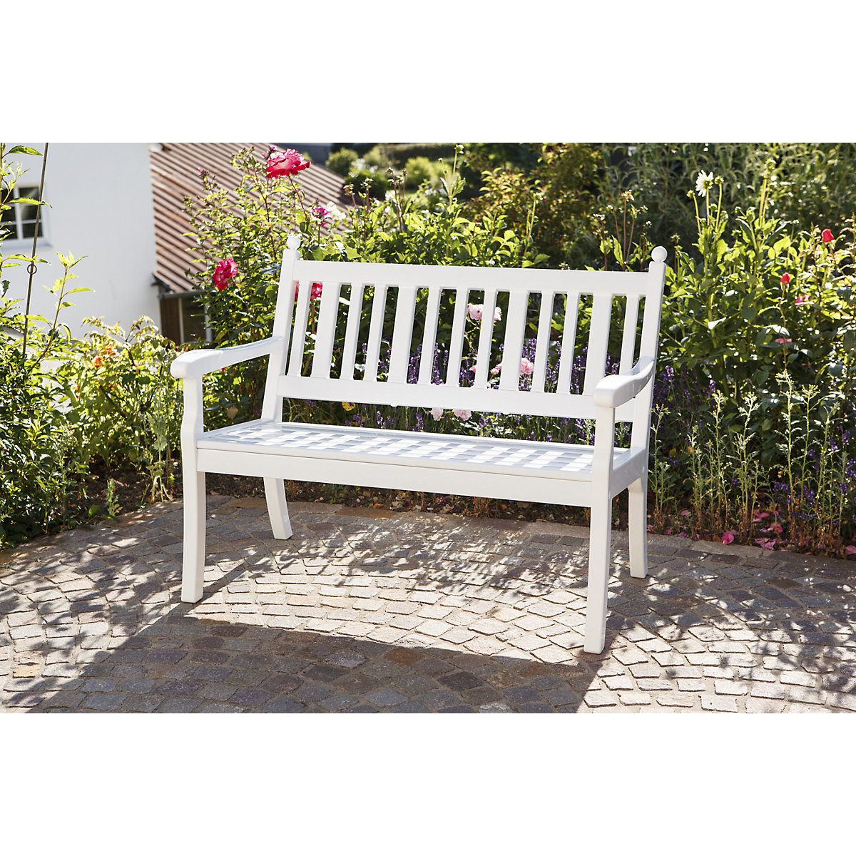 Seating bench, modern (Product illustration 16)-15