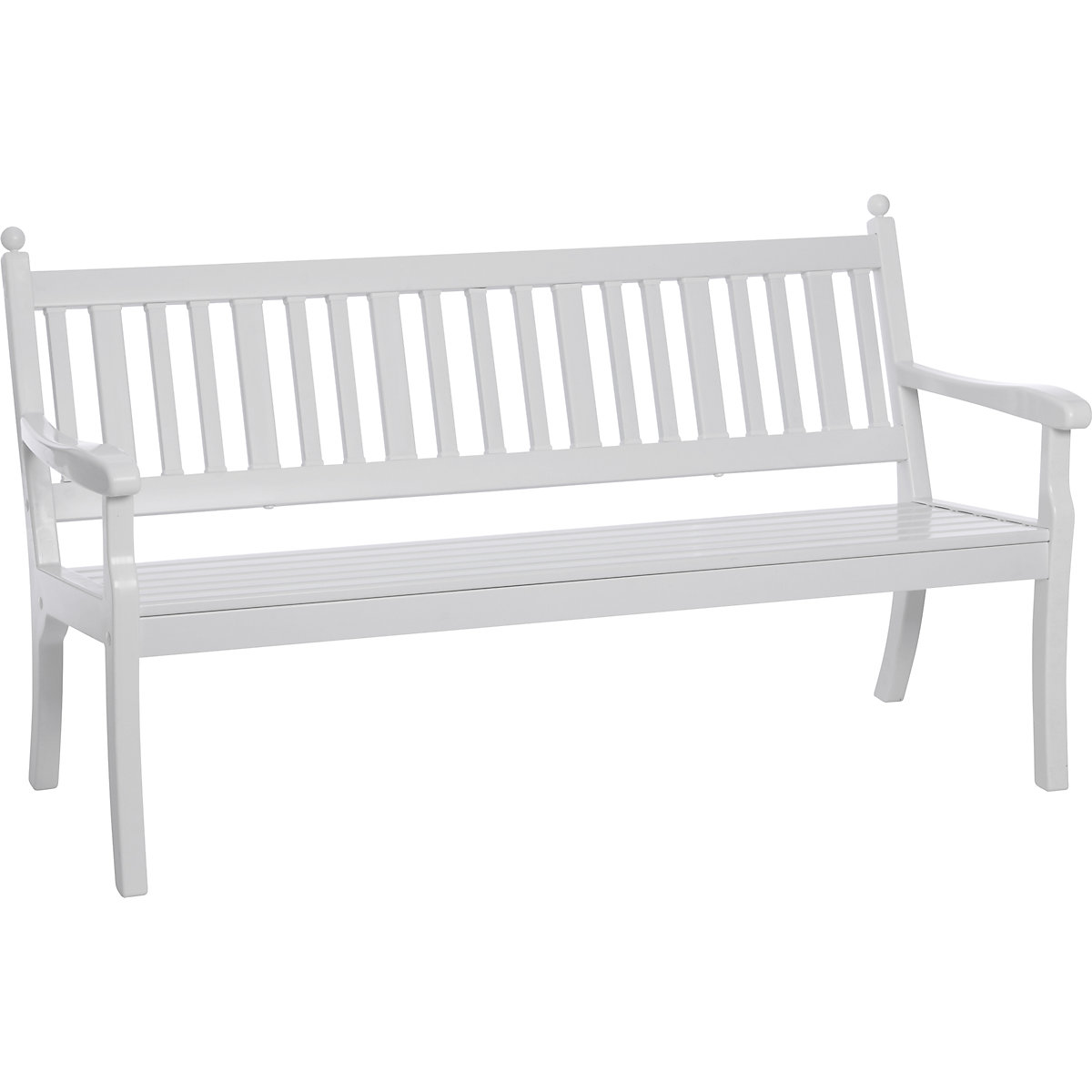 Seating bench, modern, HxD 880 x 690 mm, 3 seater-6