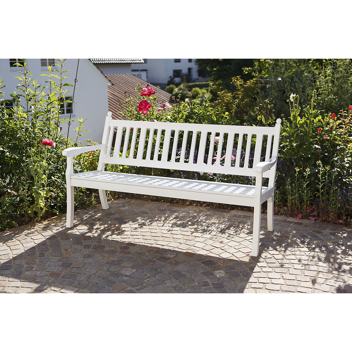Seating bench, modern (Product illustration 14)-13