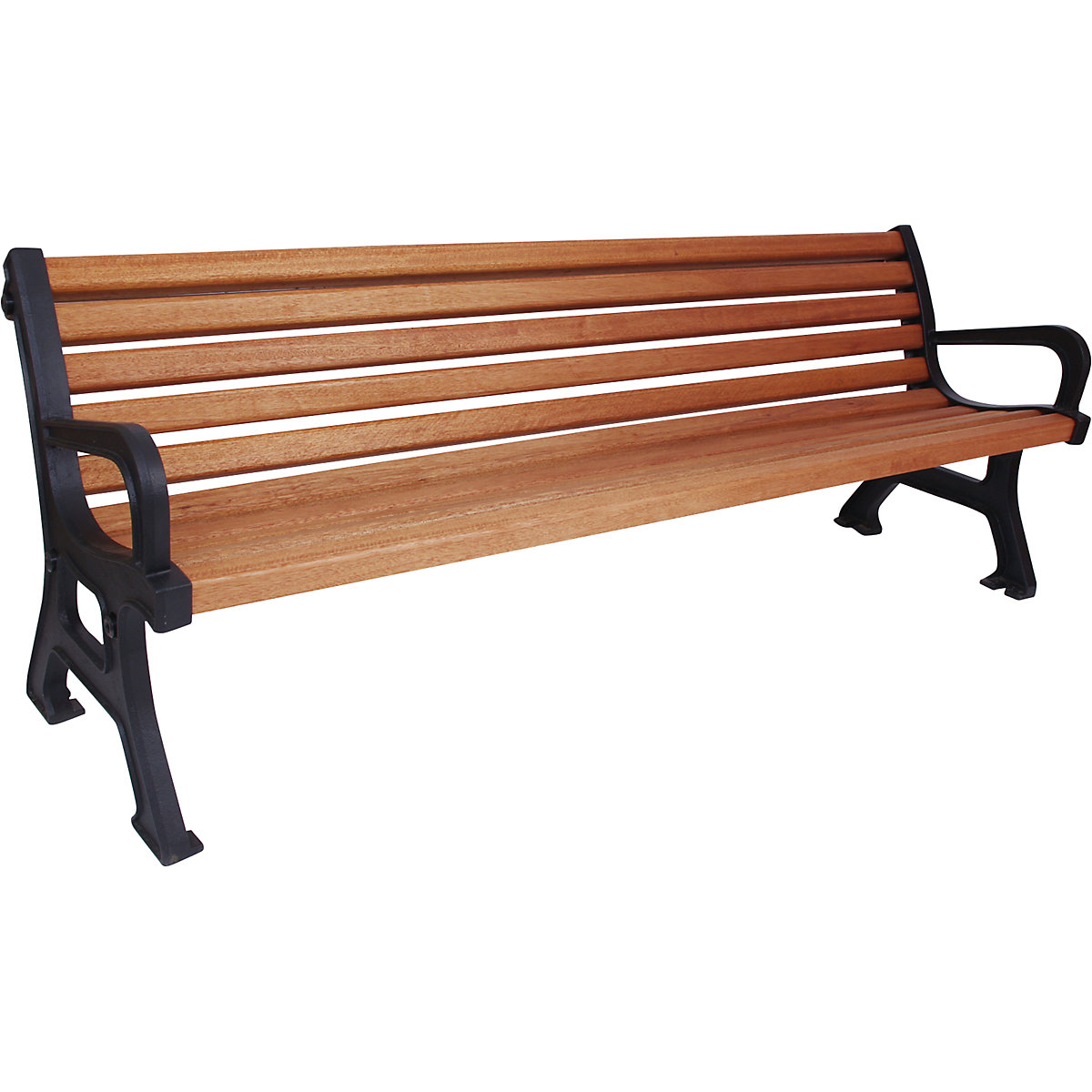 Solid wooden bench (Product illustration 9)-8